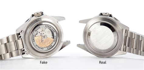 is there fake rolex|rolex watch back side.